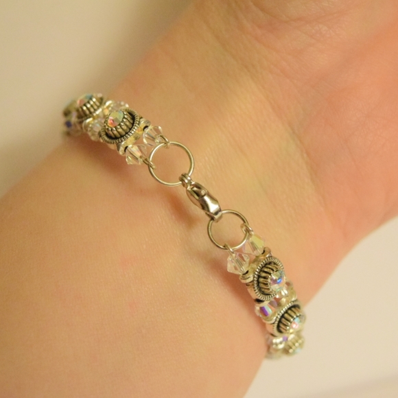 Swarovski Crystal beaded bracelet - Picture 5 of 5